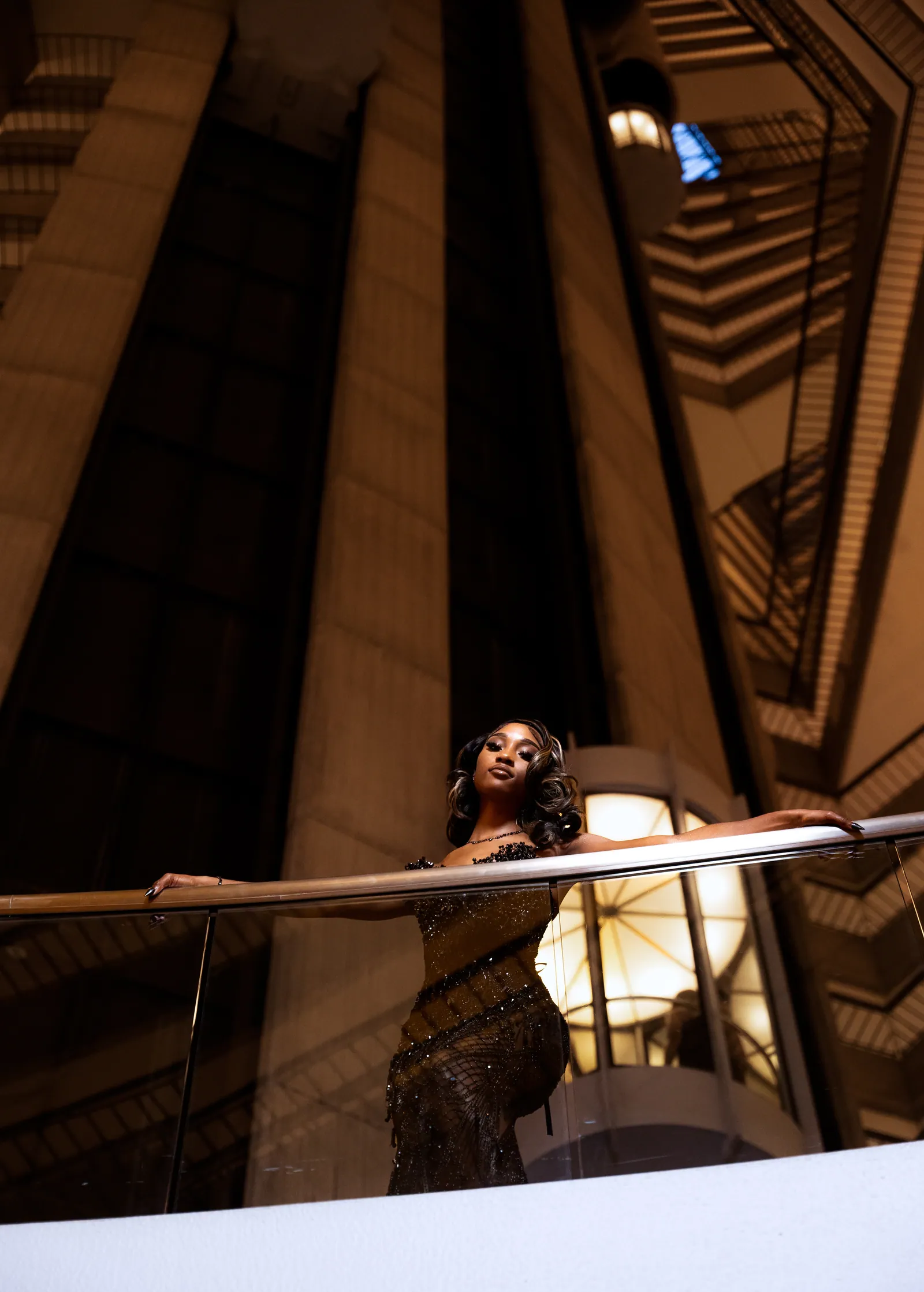 Prom night portrait 2025 by Legendary Flix