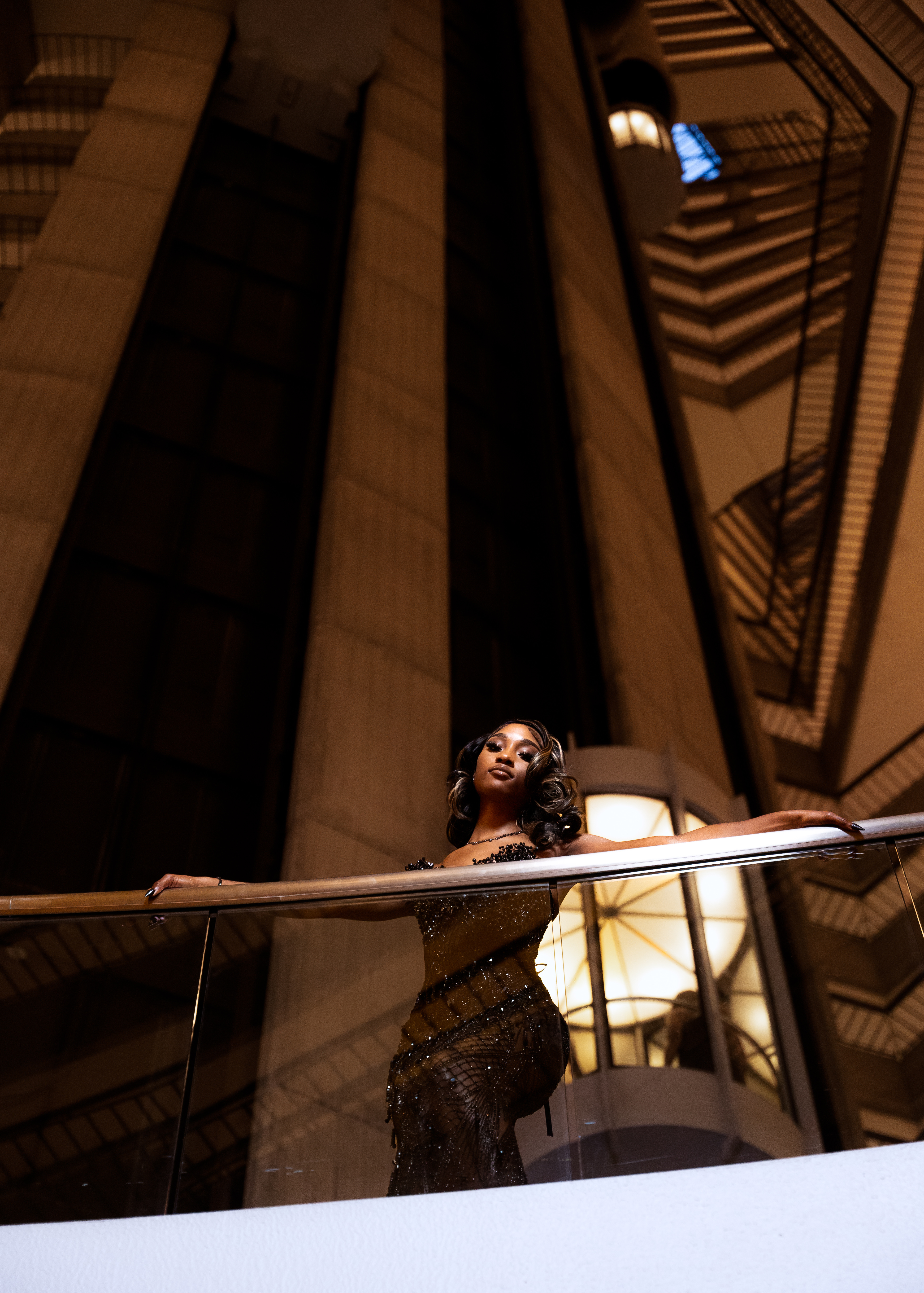 Prom night portrait 2025 by Legendary Flix