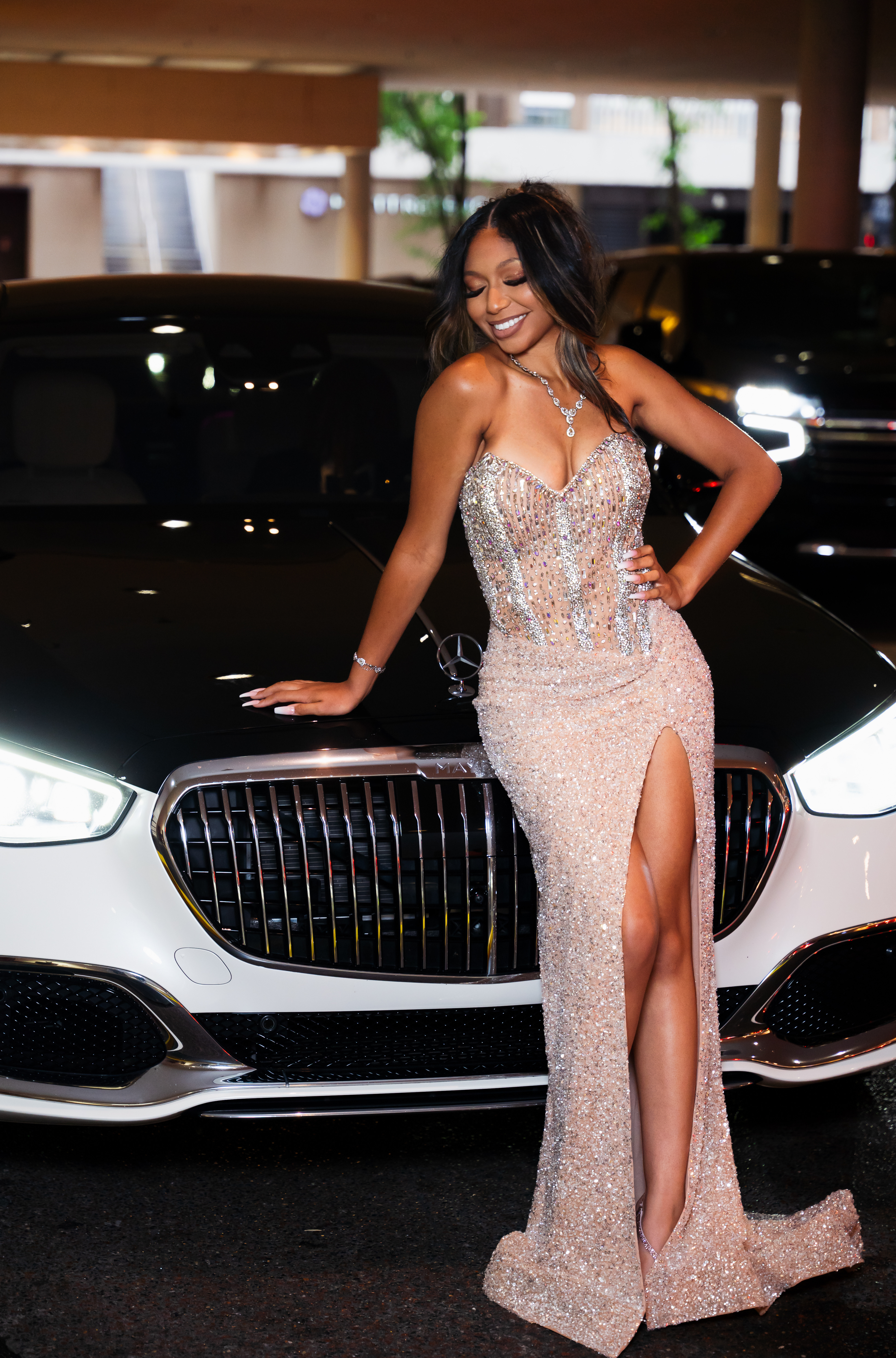 Prom night portrait 2025 by Legendary Flix